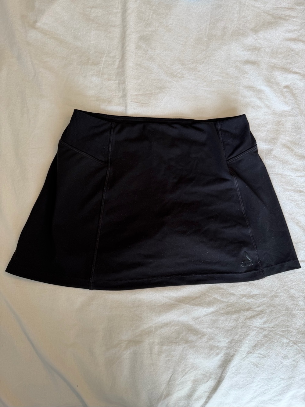 Black Women's Reebok Athletic Skort